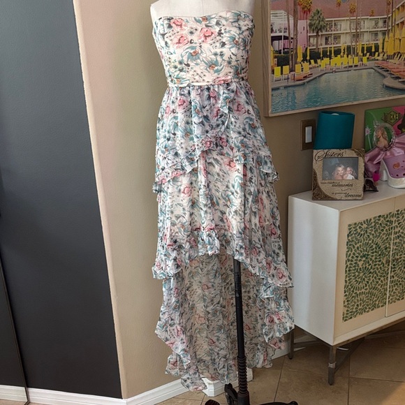 Aakaa Dresses & Skirts - Aakaa High Low Tube Dress NWT